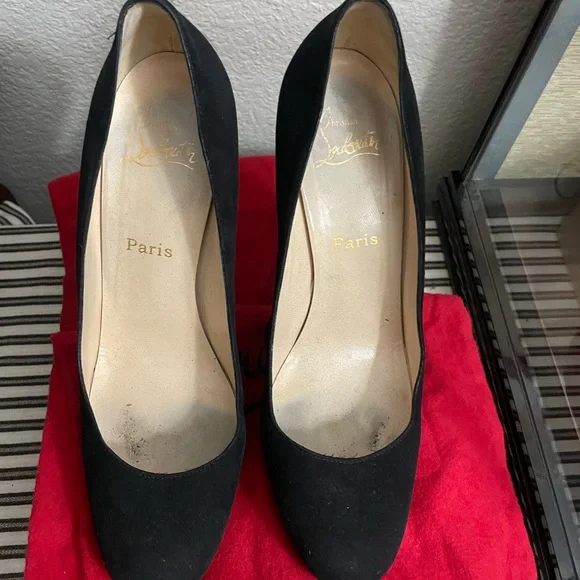 Christian Louboutin, used with dust shoe bags. Size 40.5 - Picture 5 of 5